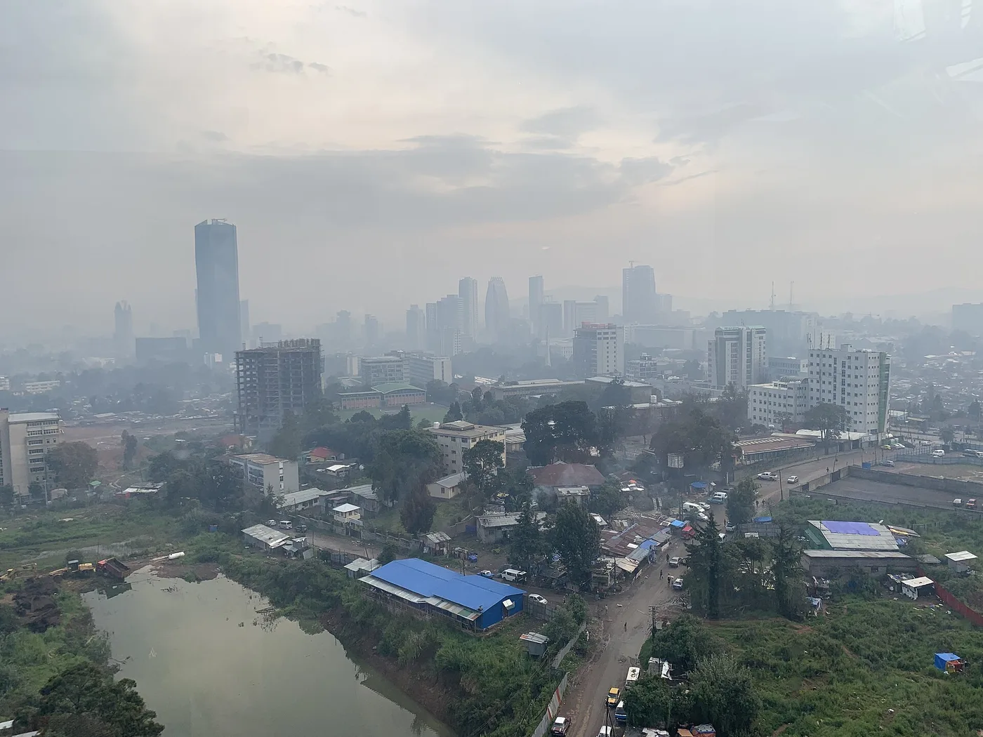 Addis Ababa, Ethiopia, photographed in September 2022. Archive photo — it does not depict the 2026 fighting described in this article.