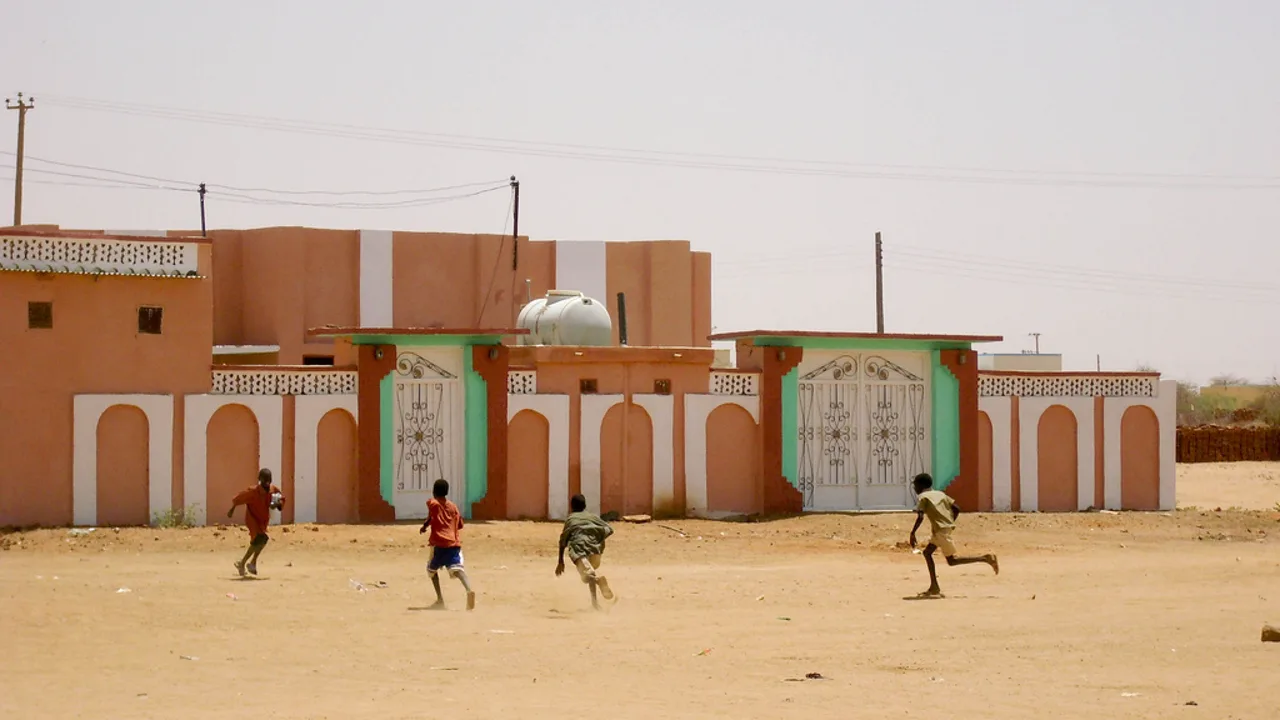 A view of Al Fasher, Darfur, Sudan (file photo). This photo does not depict any event reported in this article.