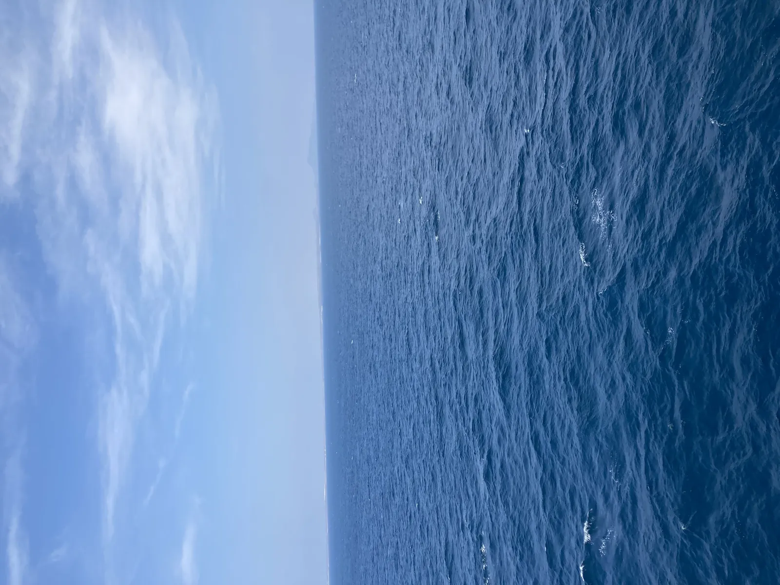 The Bab el-Mandeb strait, seen from mid-channel in December 2023. File photo — it does not depict the October 2026 fighting described in this article.