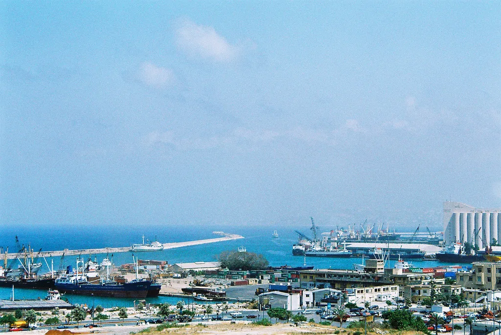 The port of Beirut. — Photo: Ismail Küpeli / Wikimedia Commons (CC BY 2.0)