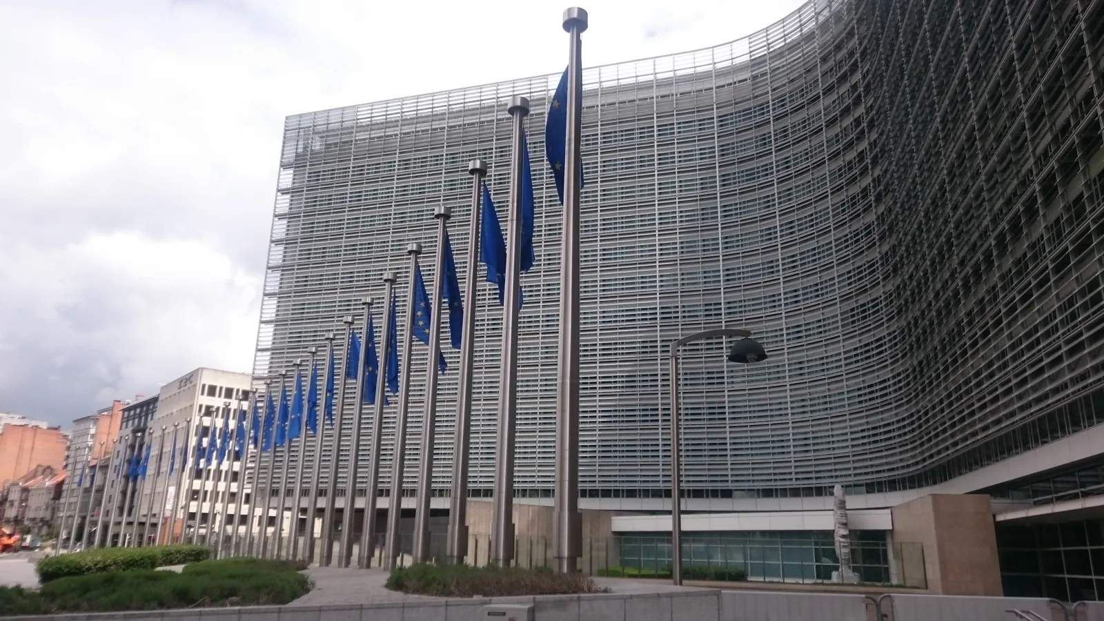 The Berlaymont building in Brussels, headquarters of the European Commission (file photo). This photo does not depict any event reported in this article.