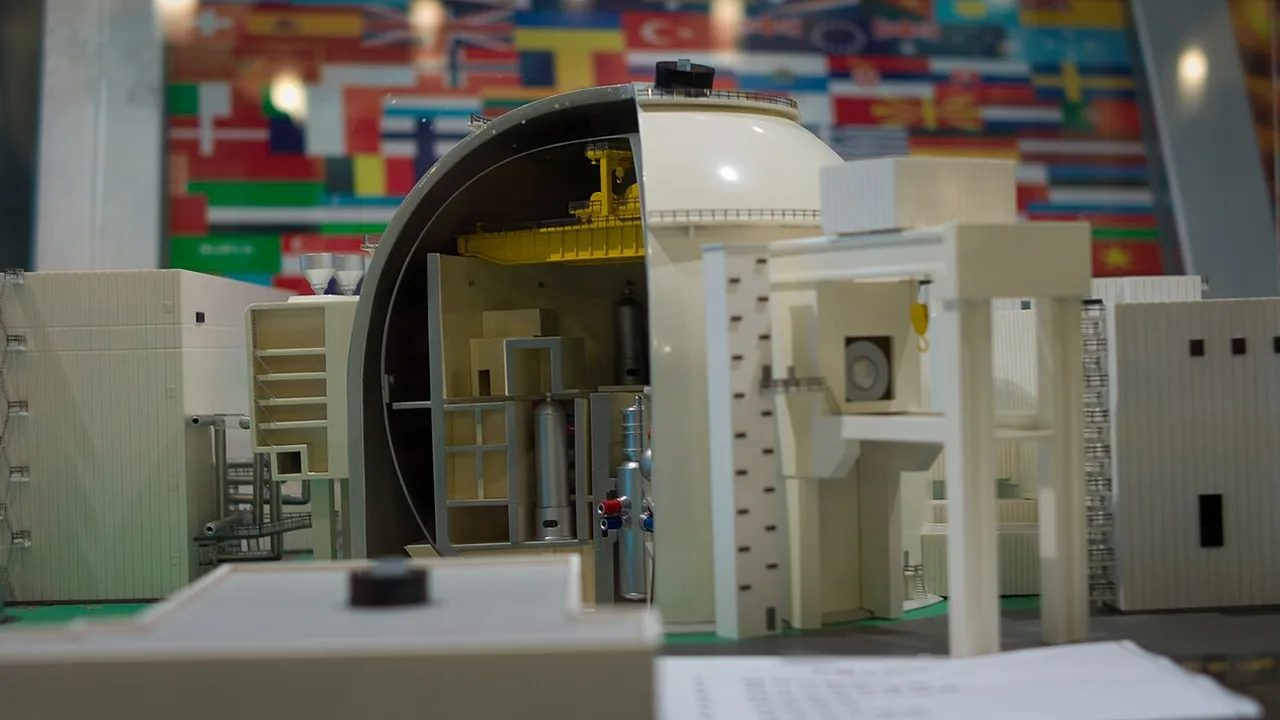 A cutaway scale model of the Bushehr Nuclear Power Plant in Iran (file photo, 2010). Bushehr is the one Iranian nuclear site where IAEA inspectors are currently working. This photo does not depict any event reported in this article.