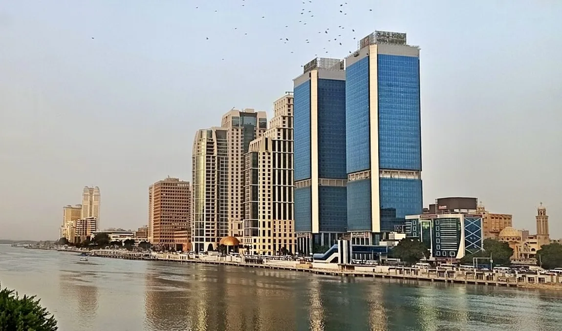 The Nile corniche and towers in Cairo, Egypt (file photo). This photo does not depict any event reported in this article.