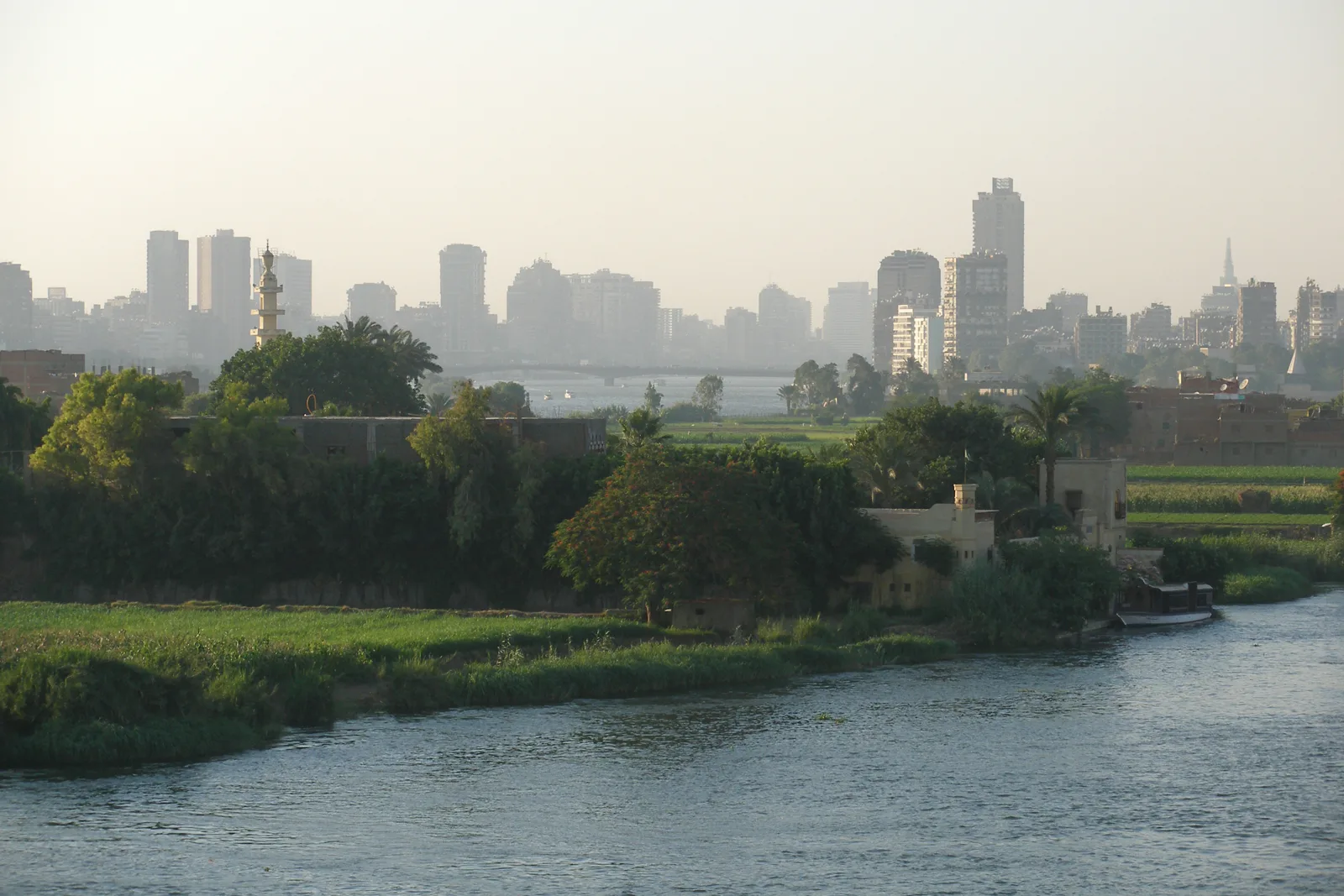 The Cairo skyline across the Nile, Egypt (file photo). This photo does not depict any event reported in this article.
