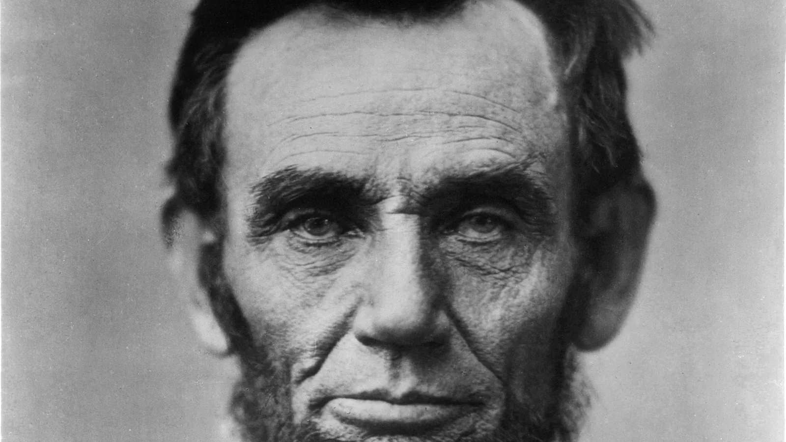 Abraham Lincoln in Alexander Gardner's November 1863 portrait, taken weeks before the Gettysburg Address.