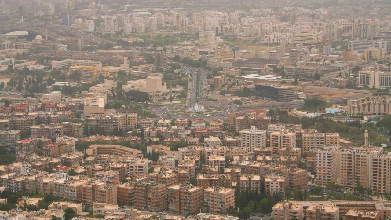 The Damascus skyline (photo 2007). Archive photo — it does not depict the events described in this article.