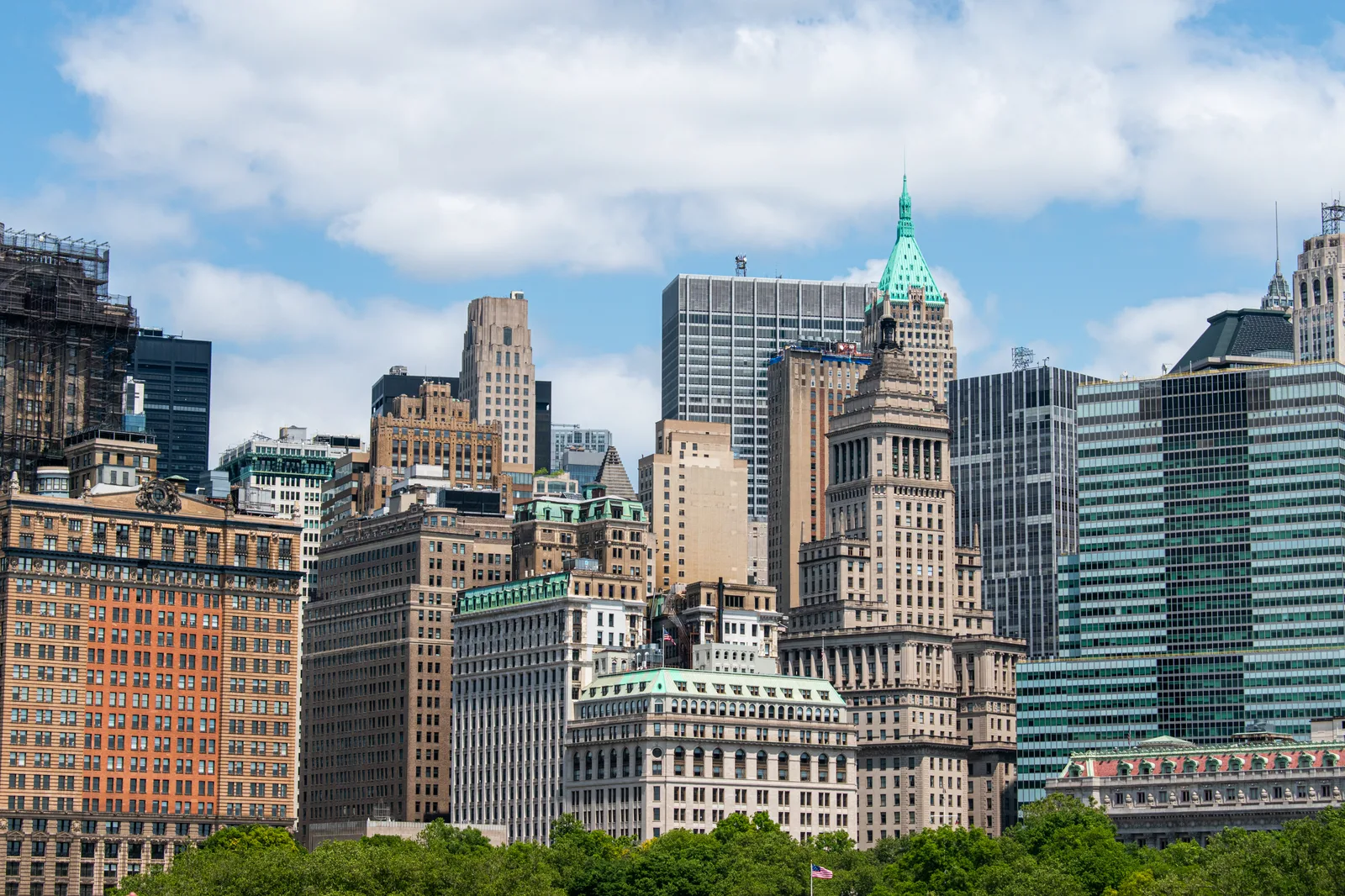 A financial district skyline. — Photo: Josh B / Wikimedia Commons (CC BY-SA 2.0)