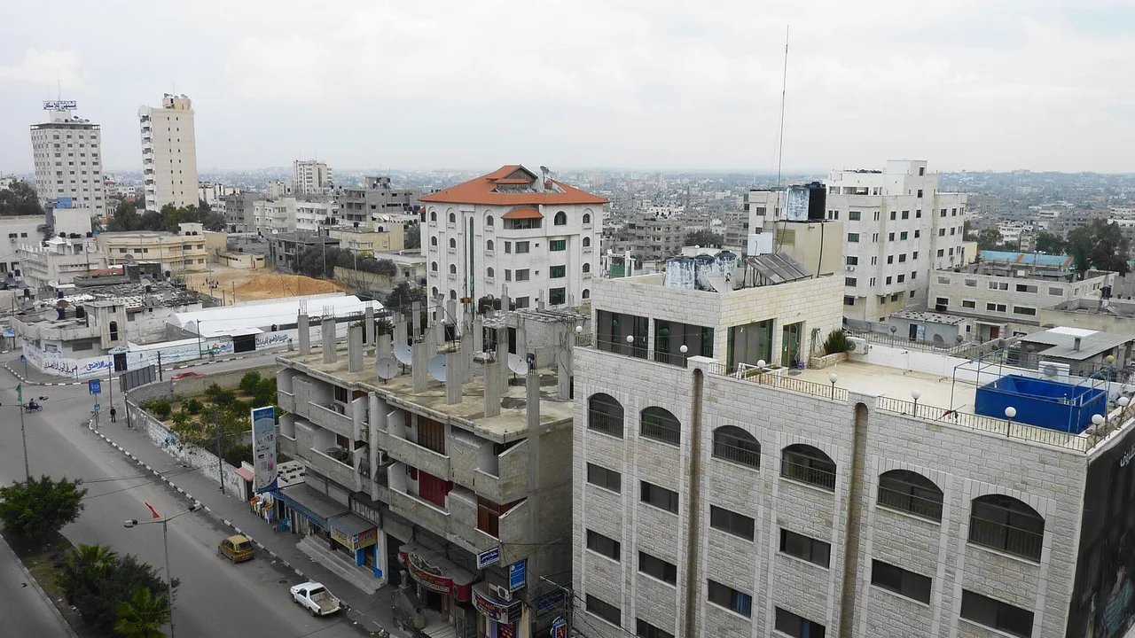 Gaza City, January 2011. File photo — it does not depict current conditions in Gaza.