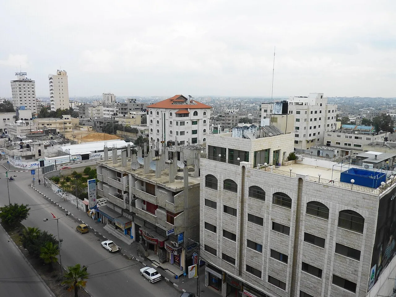 Gaza City (archive photo, 2011). This photo does not depict the reported events.