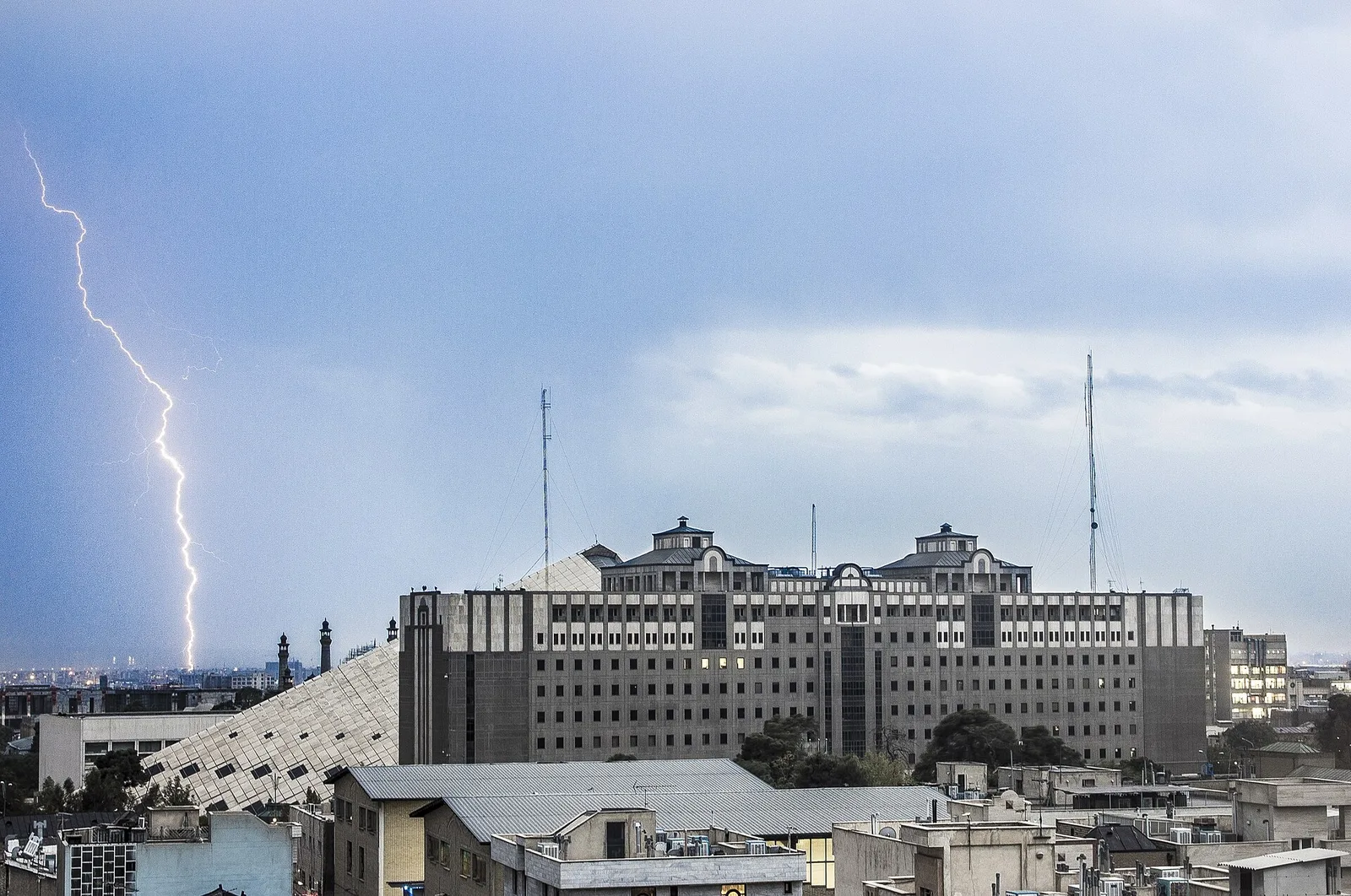 The National Consultative Majlis (parliament) building in Tehran, Iran (file photo). This photo does not depict any event reported in this article.