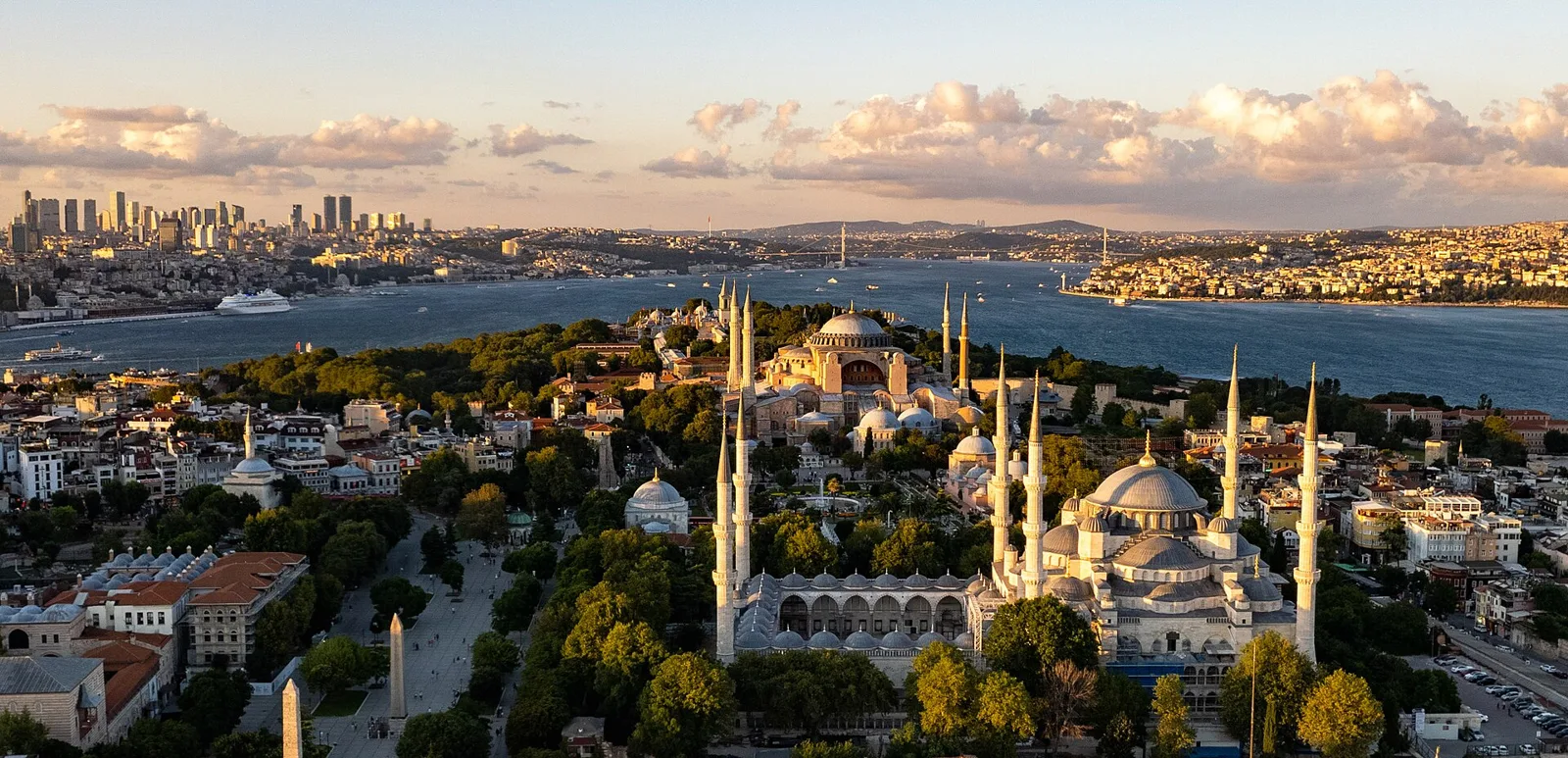 The historic peninsula and skyline of Istanbul, Turkey (file photo). This photo does not depict any event reported in this article.