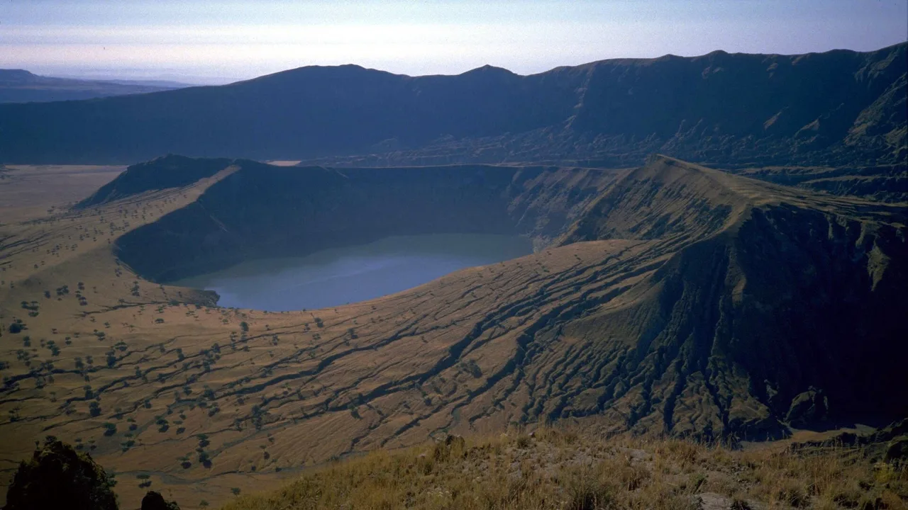 The Deriba crater lakes at Jebel Marra in Darfur, Sudan (file photo). The IPC alert covers Greater Darfur, including South Darfur's Eastern Jebel Marra. This photo does not depict any event reported in this article.