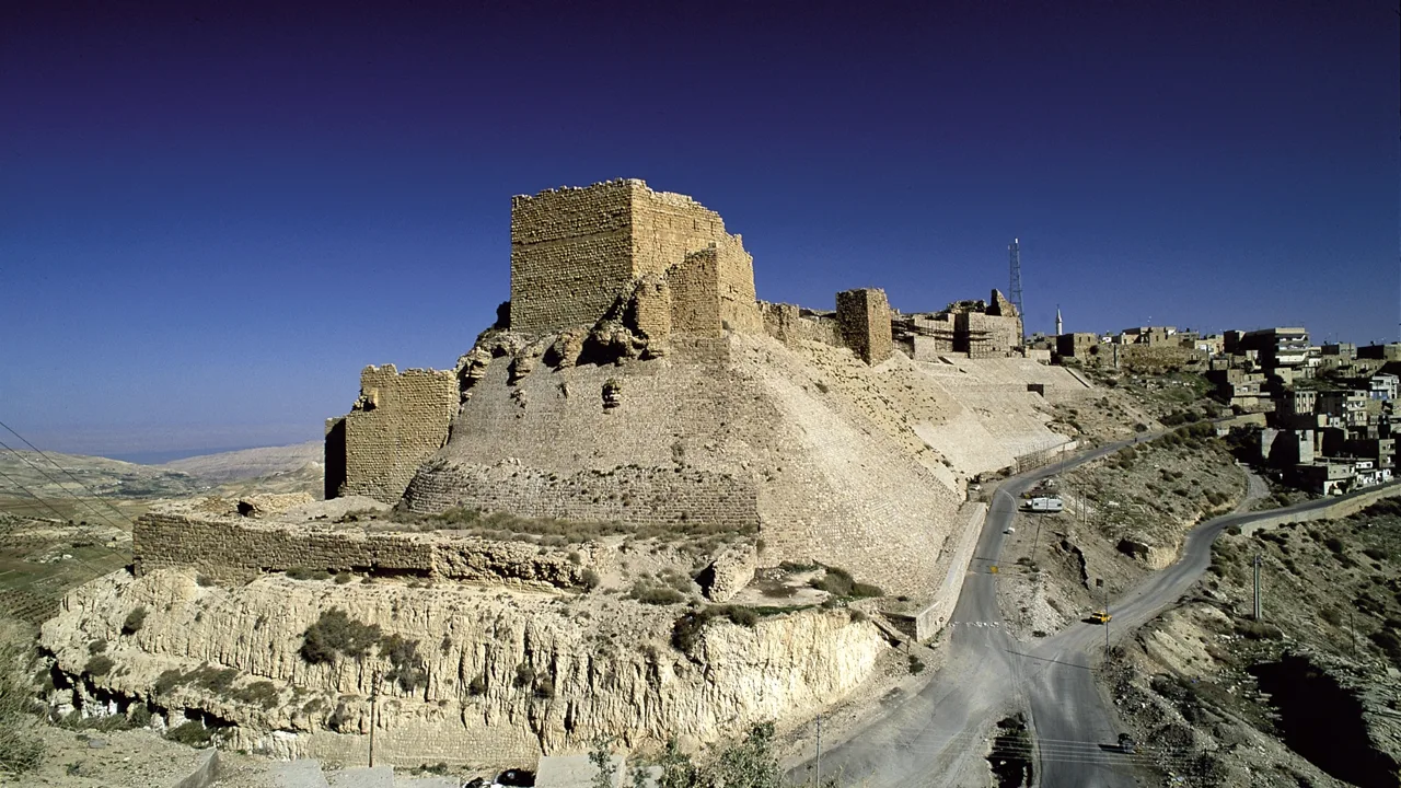 Karak Castle in Karak governorate, Jordan (file photo). This photo does not depict the church or any event reported in this article.