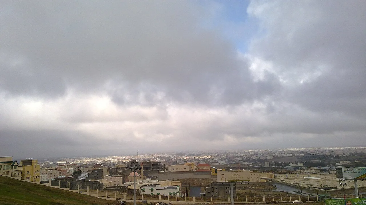 The city of Khamis Mushait in Saudi Arabia's Asir region, near the Yemeni border (file photo). This photo does not depict any event reported in this article.