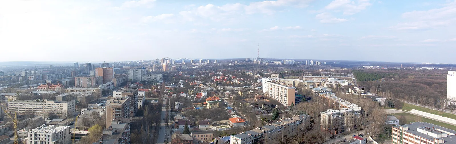 Panoramic view of Kharkiv, Ukraine (file photo). This photo does not depict any event reported in this article.