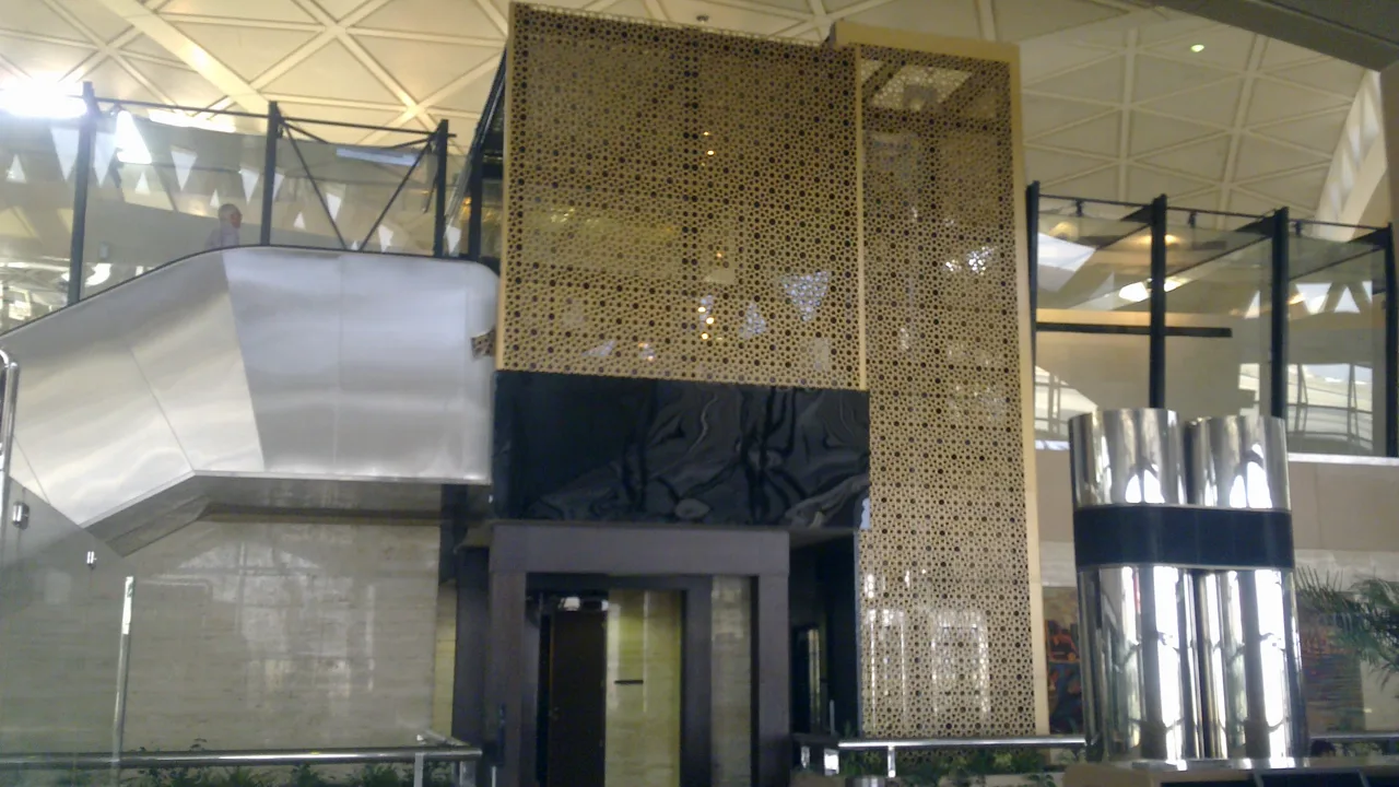 King Khalid International Airport, Riyadh, Saudi Arabia (file photo). This photo does not depict any event reported in this article.