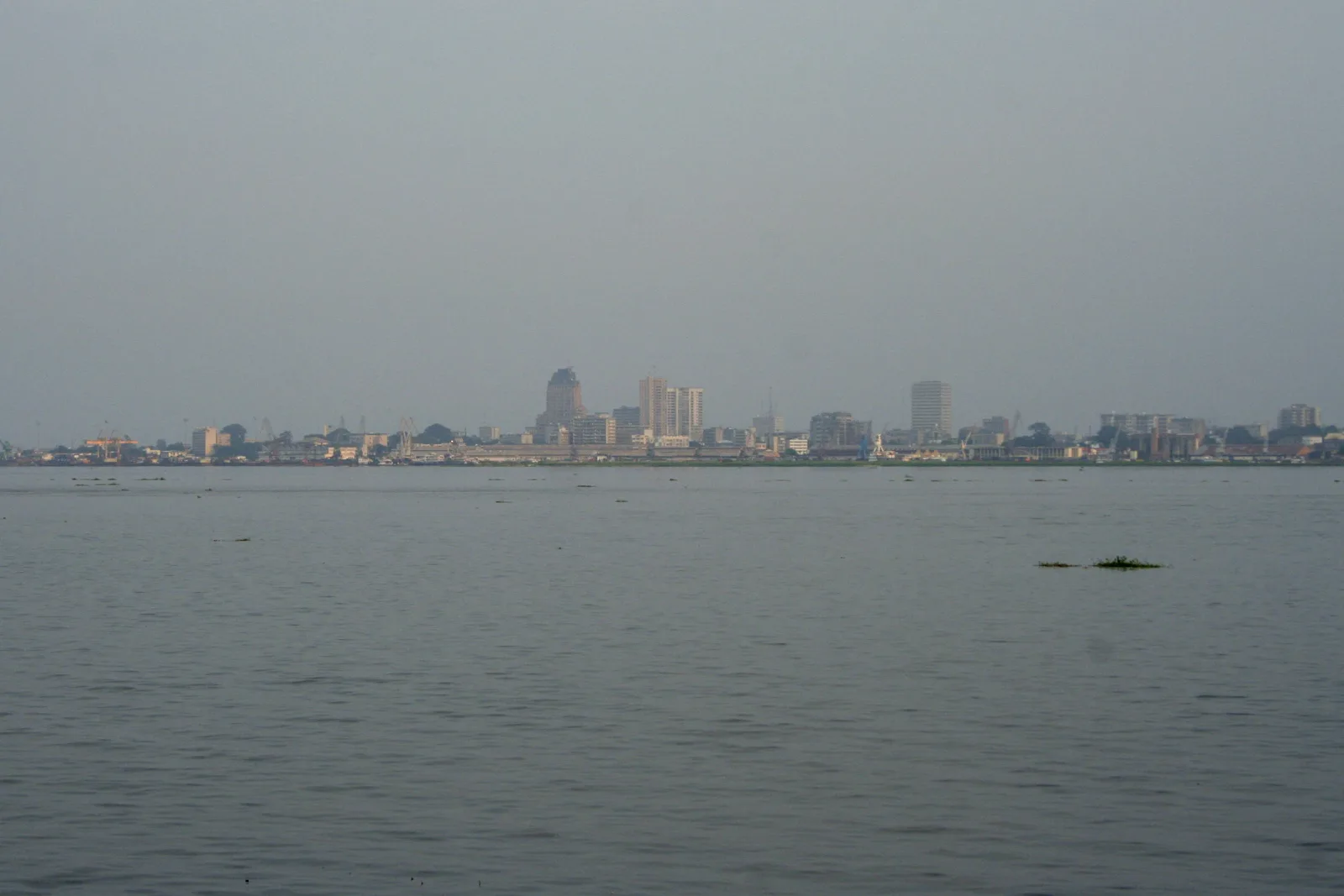 Kinshasa, the DR Congo capital, seen across the Congo River from Brazzaville (file photo). This photo does not depict any event reported in this article.