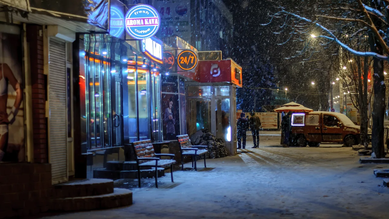 A street near the TsUM department store in Kramatorsk (archive photo). This photo does not depict the events described in this article.