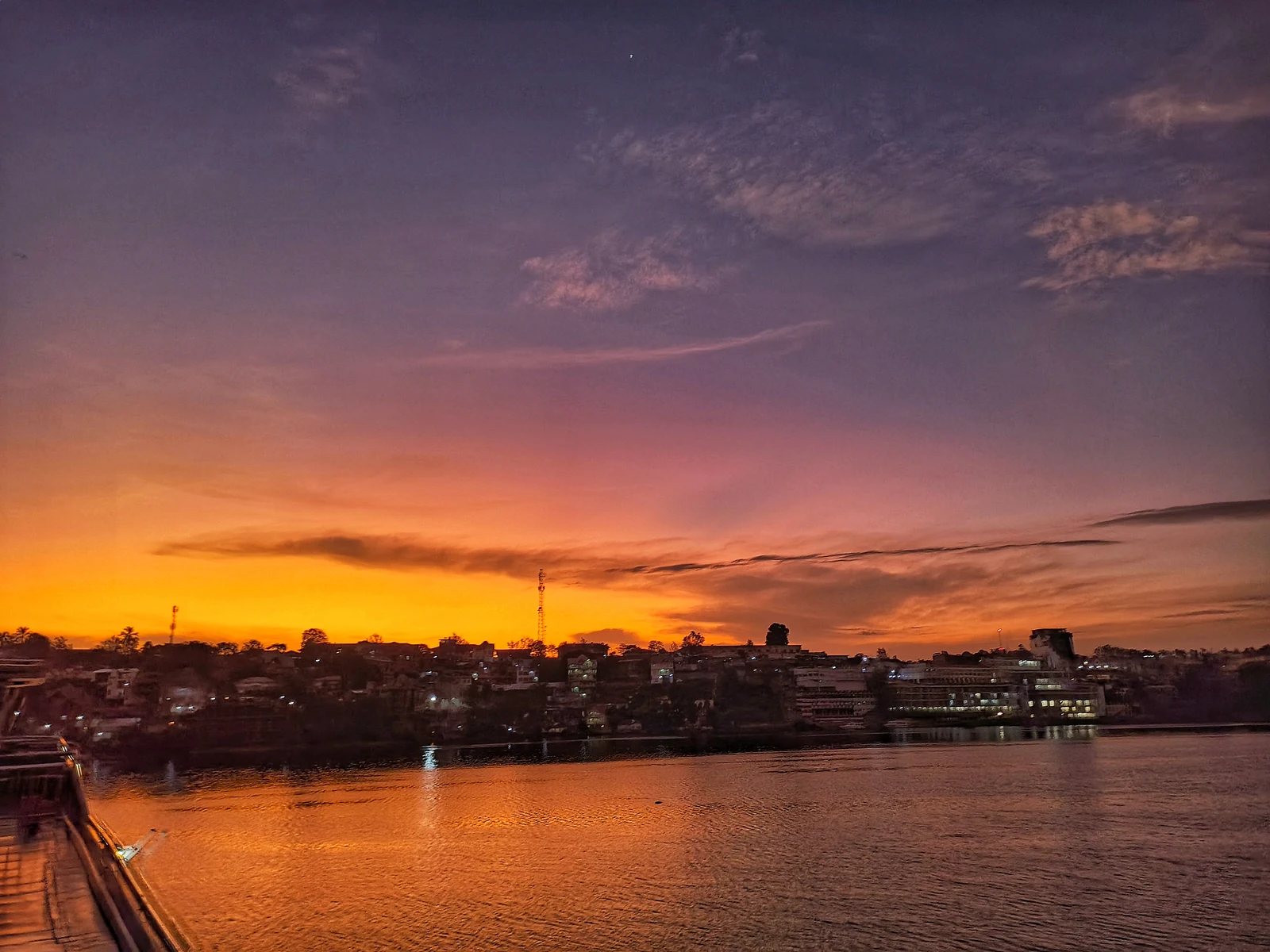 Bukavu, South Kivu, Democratic Republic of the Congo, at sunrise. Generic photo; it does not depict the events described in this article.