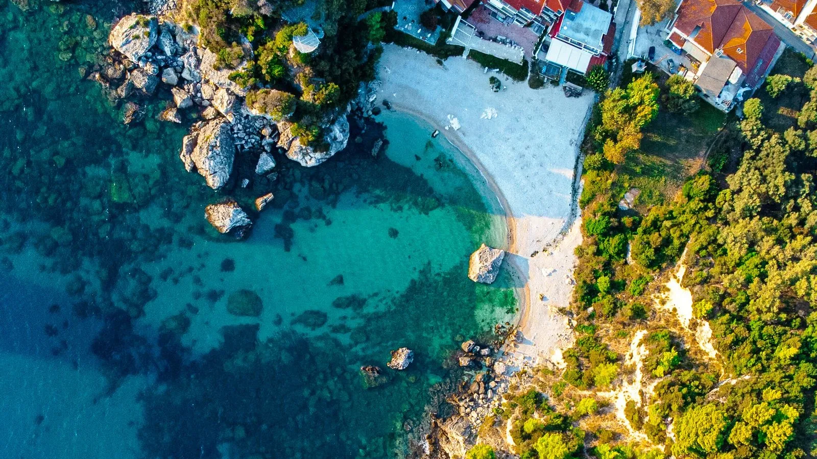 An aerial view of a Mediterranean coastal town (generic file photo, not in Gaza). This photo does not depict any event reported in this article.
