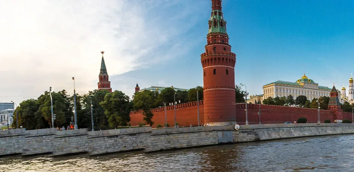 The Moscow Kremlin and the Moskva River, Russia (file photo). This photo does not depict any event reported in this article.