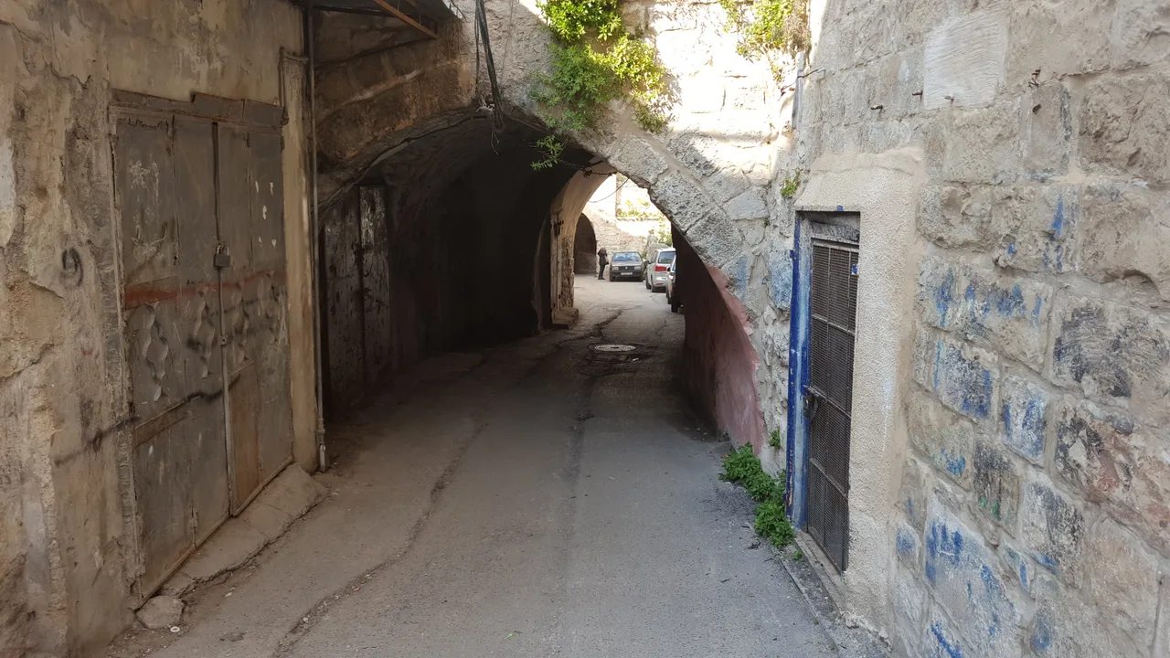 The Old City of Nablus in the occupied West Bank (file photo). This photo does not depict any event reported in this article.