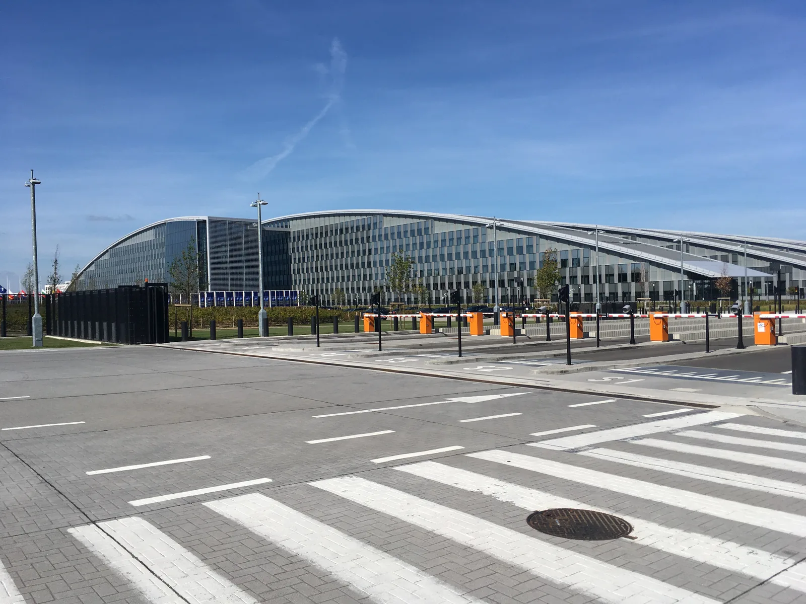 NATO headquarters in Brussels.