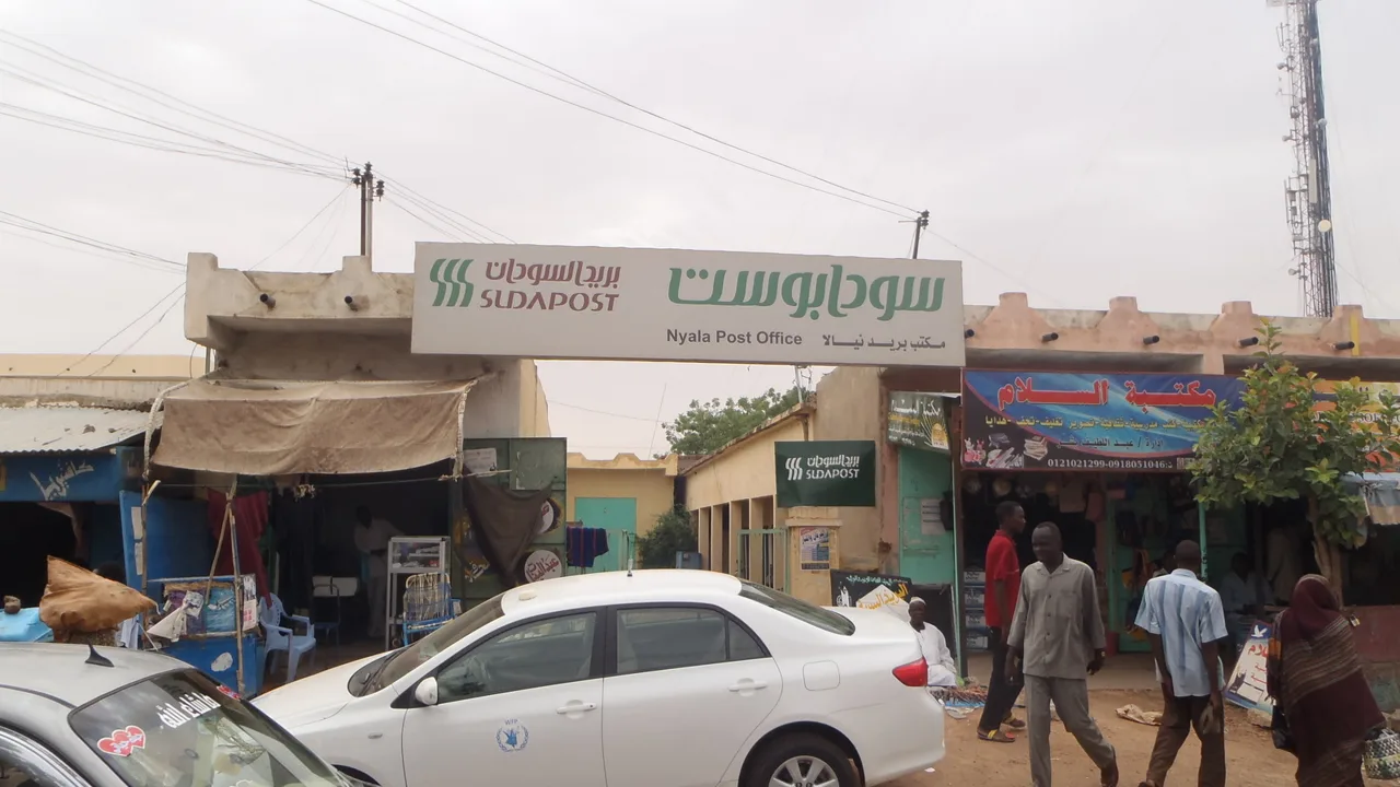 A market street in Nyala, South Darfur (file photo, 2012). Nyala, an RSF-controlled city, was struck on October 26 in attacks on a market and a residential area whose toll remains disputed. This photo does not depict any event reported in this article.