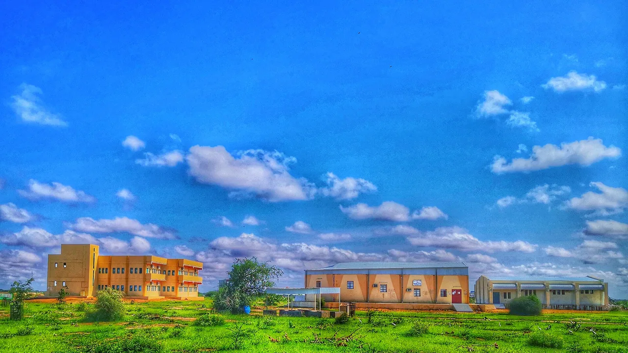The Faculty of Medicine buildings of the University of Nyala, South Darfur, Sudan (file photo). Nyala Teaching Hospital, which MSF supports, received 36 bodies and saw more than 150 wounded after Monday's strike. This photo does not depict any event reported in this article.