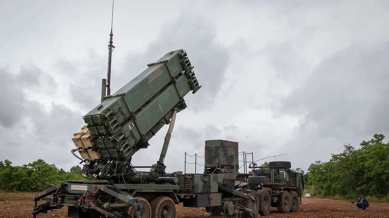 A Patriot air defence system operating during an exercise in Croatia (file photo, 2021). This photo does not depict any system in Ukraine or any event reported in this article.