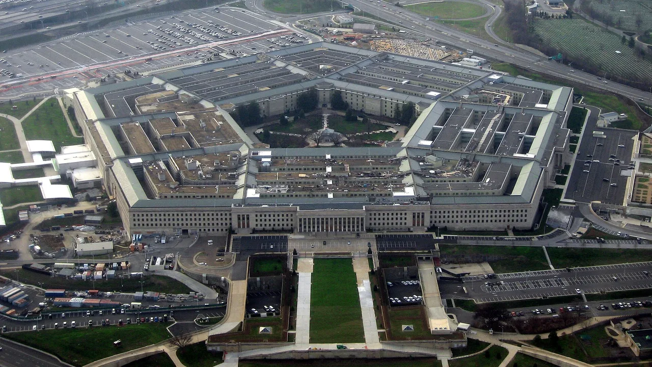 The Pentagon in Arlington, Virginia, from the air (file photo, January 2008). The cost figures come from Pentagon data obtained by Reuters; the department did not immediately comment. This photo does not depict any event reported in this article.