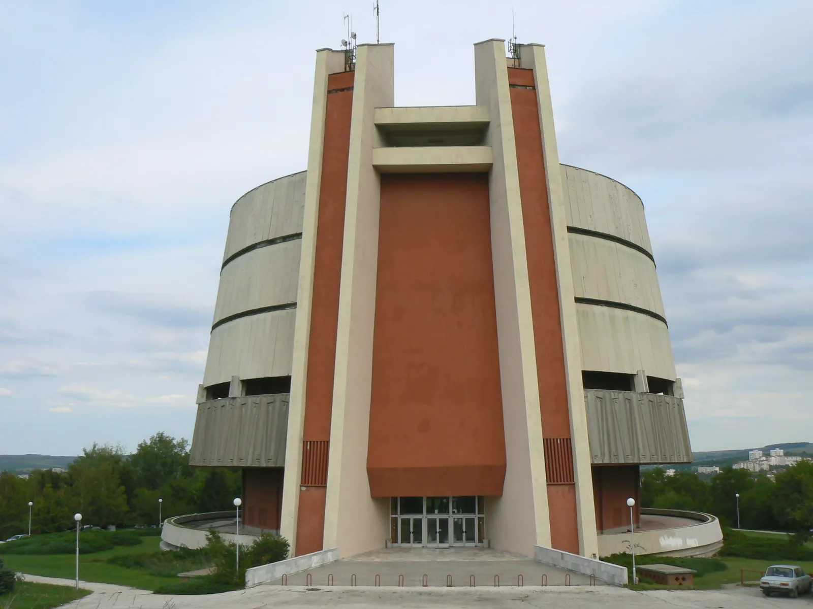 The Pleven Panorama museum in Pleven, Bulgaria, built to commemorate the siege of 1877 (file photo). Osman Pasha's stand at Plevna delayed the Russian advance by five months. This photo does not depict the siege itself.