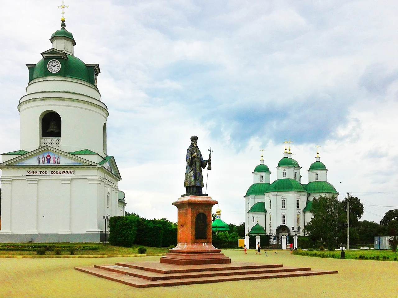 The Mykolaivska (Saint Nicholas) church in Pryluky, Chernihiv Oblast, Ukraine (photo 2014). Archive photo — it does not depict the October 2026 strikes described in this article.