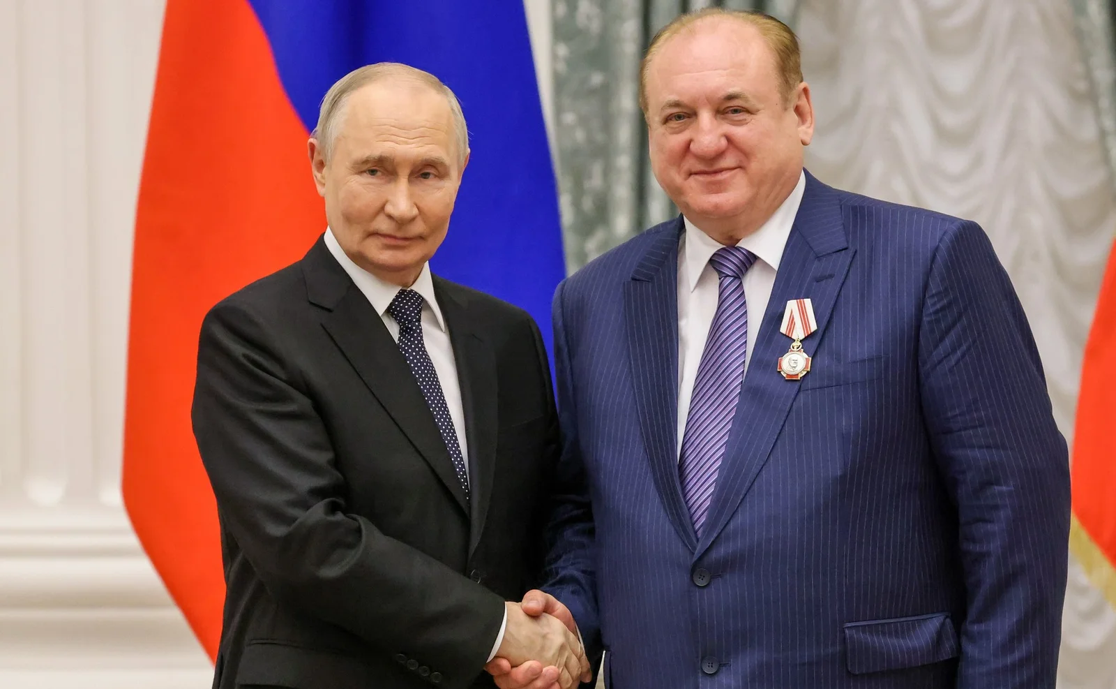 Vladimir Putin at a state award ceremony in the Kremlin in May 2026. File photo — it does not depict the Valdai forum or the events described in this article.