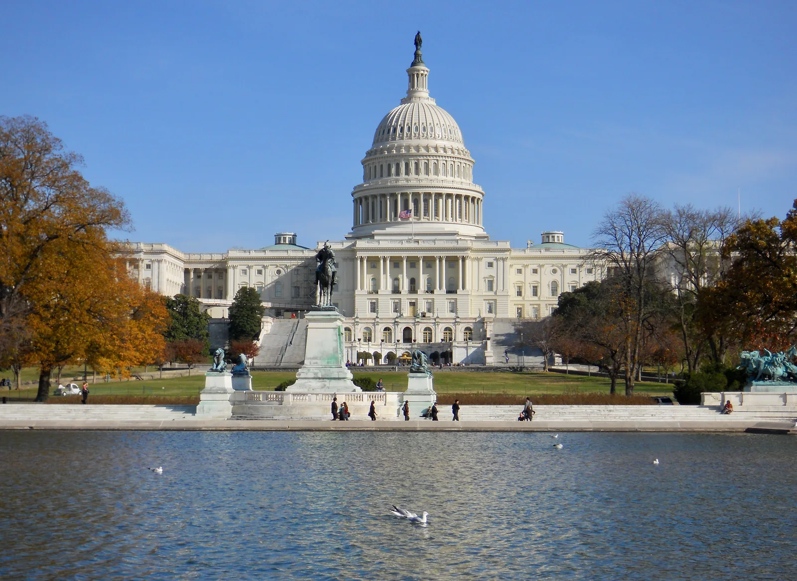 The U.S. Capitol dome in Washington, D.C. Photo: Inester726 / Wikimedia Commons (CC BY-SA 4.0)