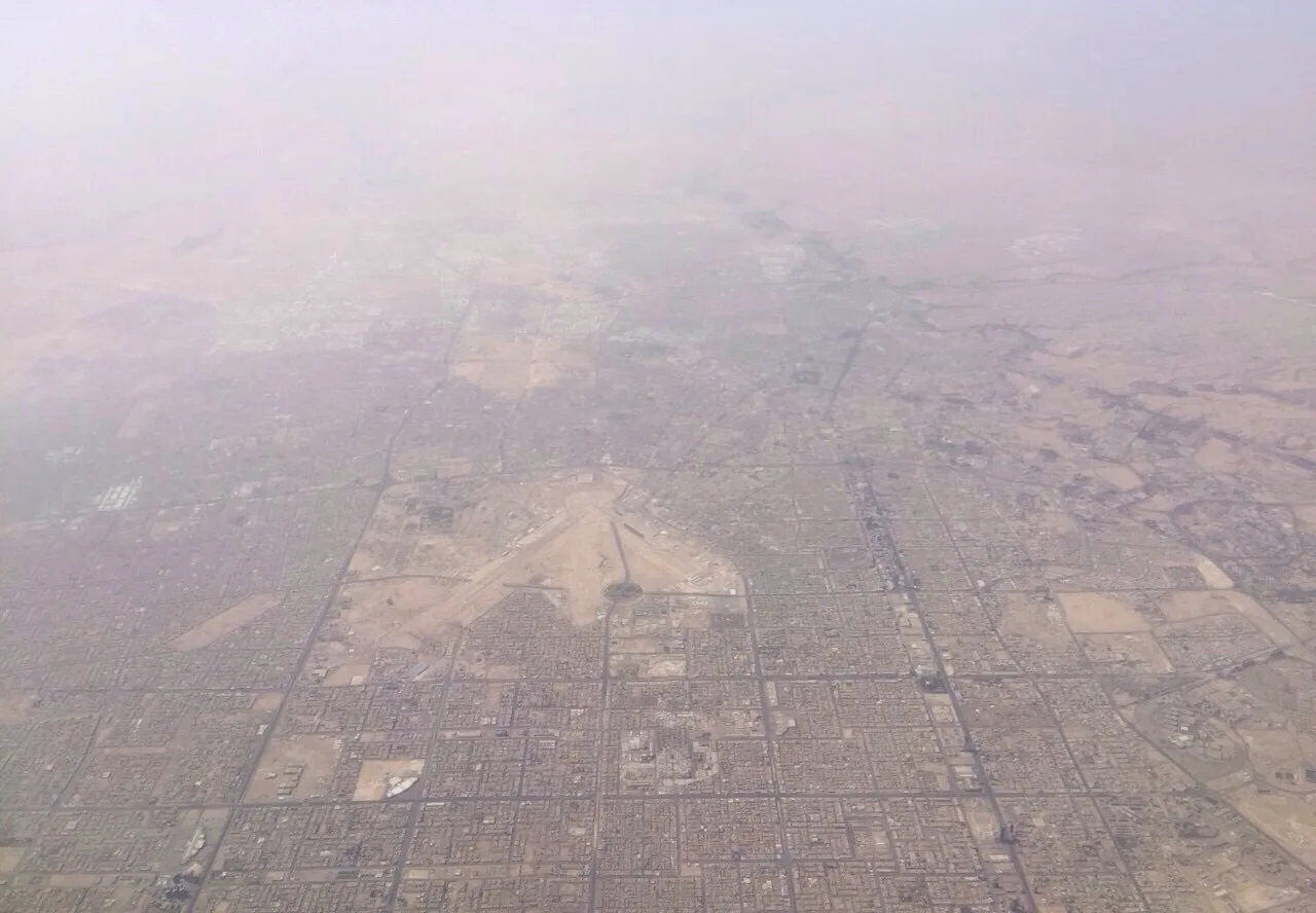 King Khalid International Airport in Riyadh, Saudi Arabia (archive photo). This photo does not depict the events described in this article.