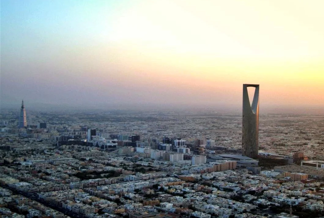 The Riyadh skyline at sunset (archive photo). This photo does not depict the events described in this article.