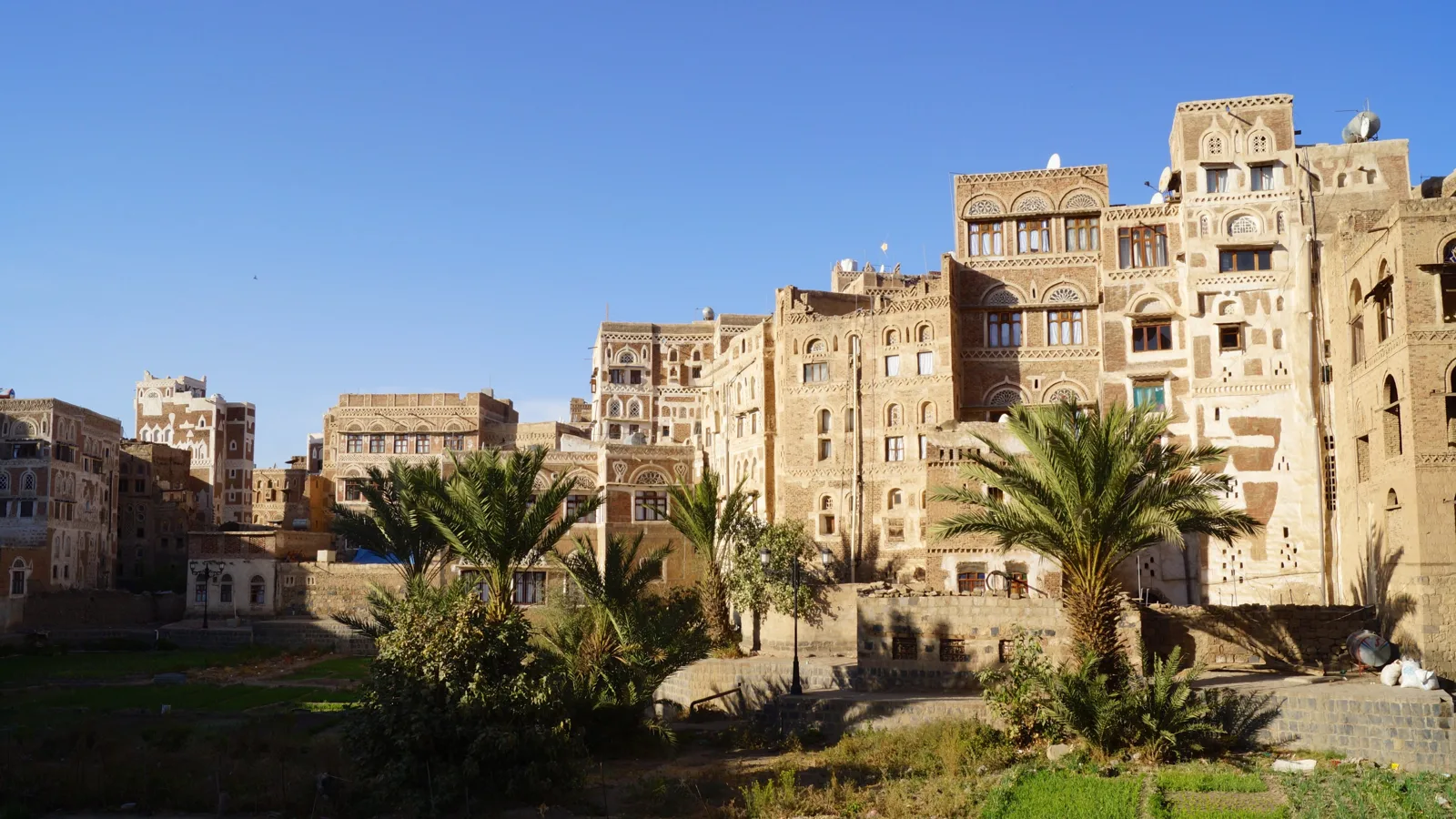 The old city of Sanaa, Yemen (file photo). This photo does not depict any event reported in this article.