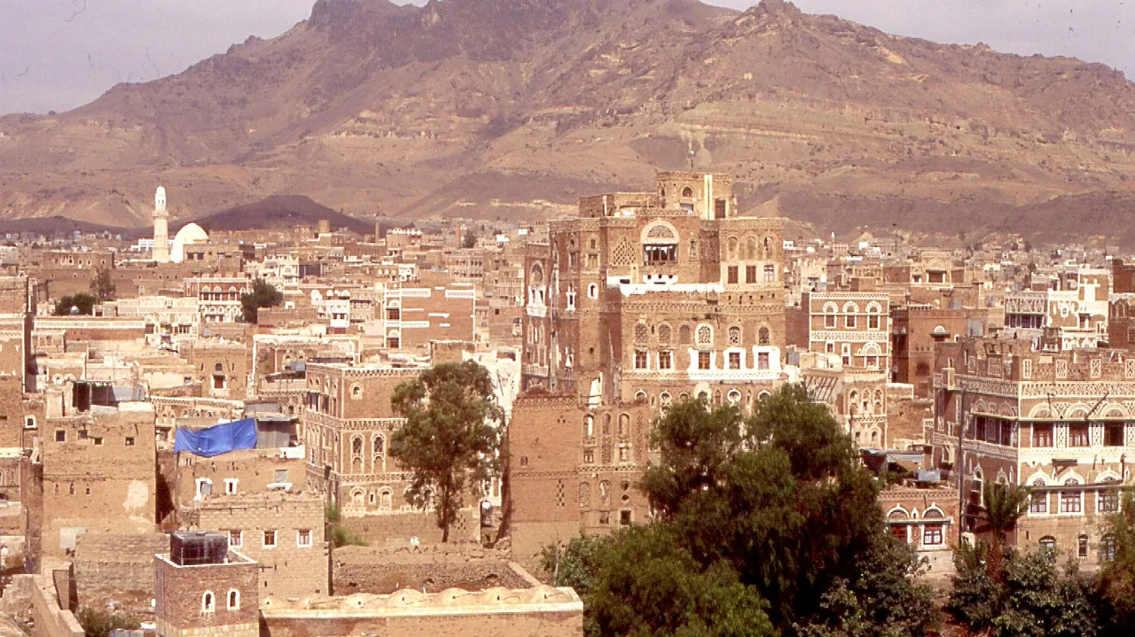 The tower houses of Sanaa's old city, Yemen (file photo). This photo does not depict any event reported in this article.