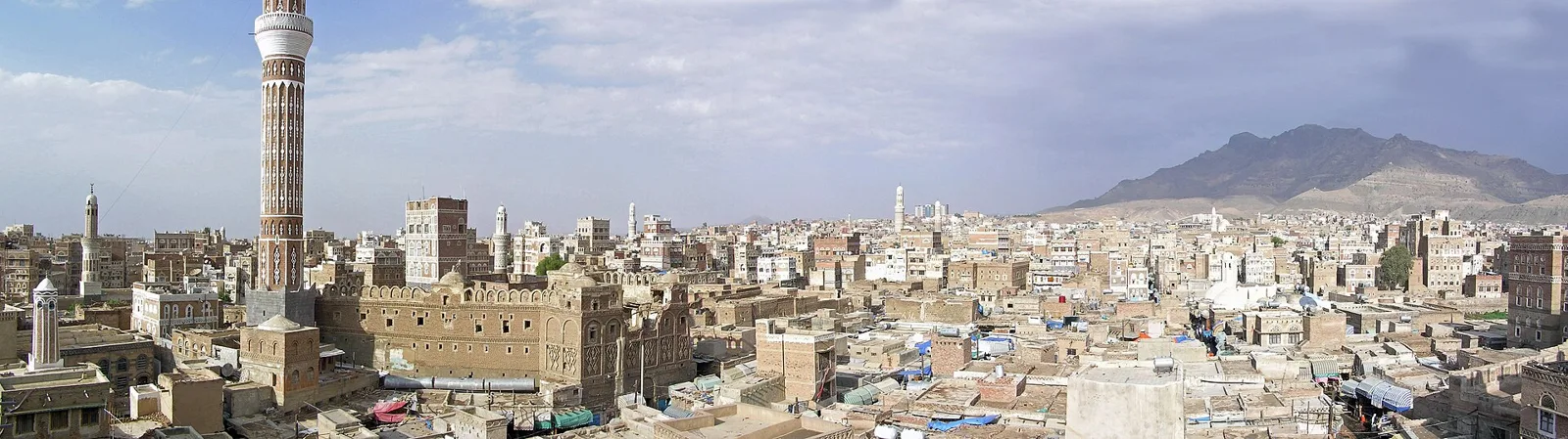 A panorama of Sanaa, Yemen's capital, which the Houthis have controlled since 2014 (file photo). This photo does not depict any event reported in this article.