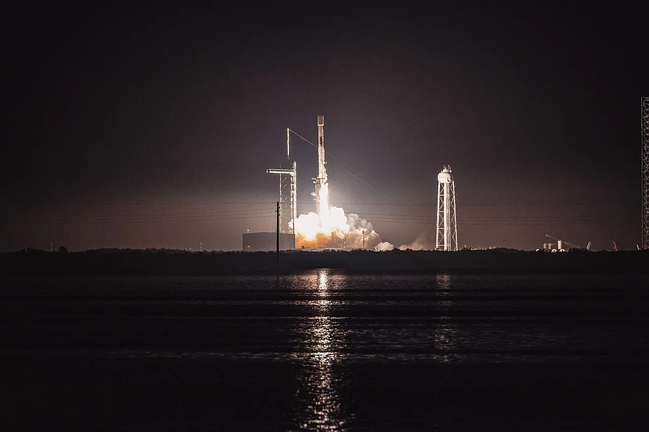 A Falcon 9 rocket carrying a Starlink mission lifts off at night from Launch Complex 39A at Kennedy Space Center, Florida (file photo). This photo does not depict any terminal, unit or event reported in this article.