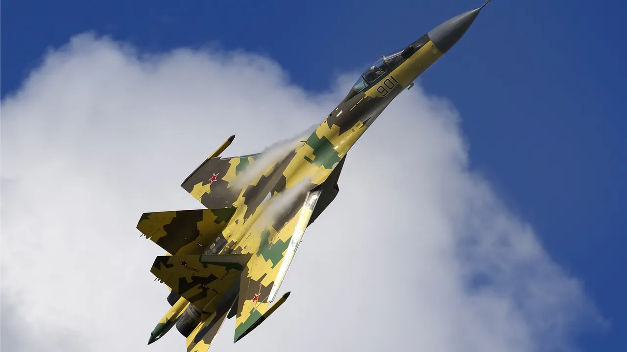 A Sukhoi Su-35 in flight (file photo). Ethiopia's prime minister said the country had taken delivery of its first 12 Su-35s from Russia. This photo does not depict any aircraft or event reported in this article.