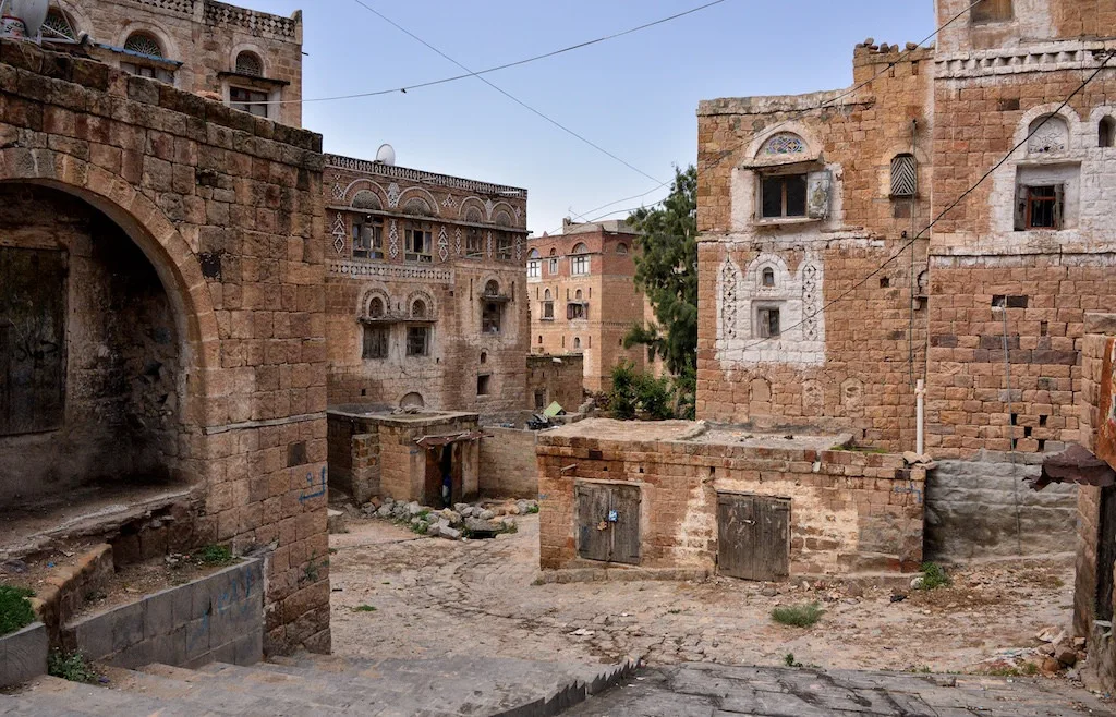 A street in Taiz, Yemen (file photo). This photo does not depict any event reported in this article.