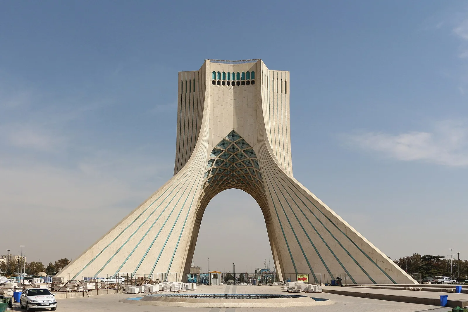 The Azadi Tower in Tehran, Iran (file photo). This photo does not depict any event reported in this article.