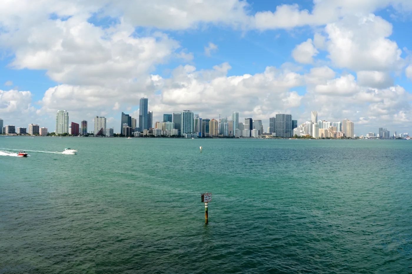 Downtown Miami (archive photo). The US-Ukraine working session is being held in Miami on Friday.