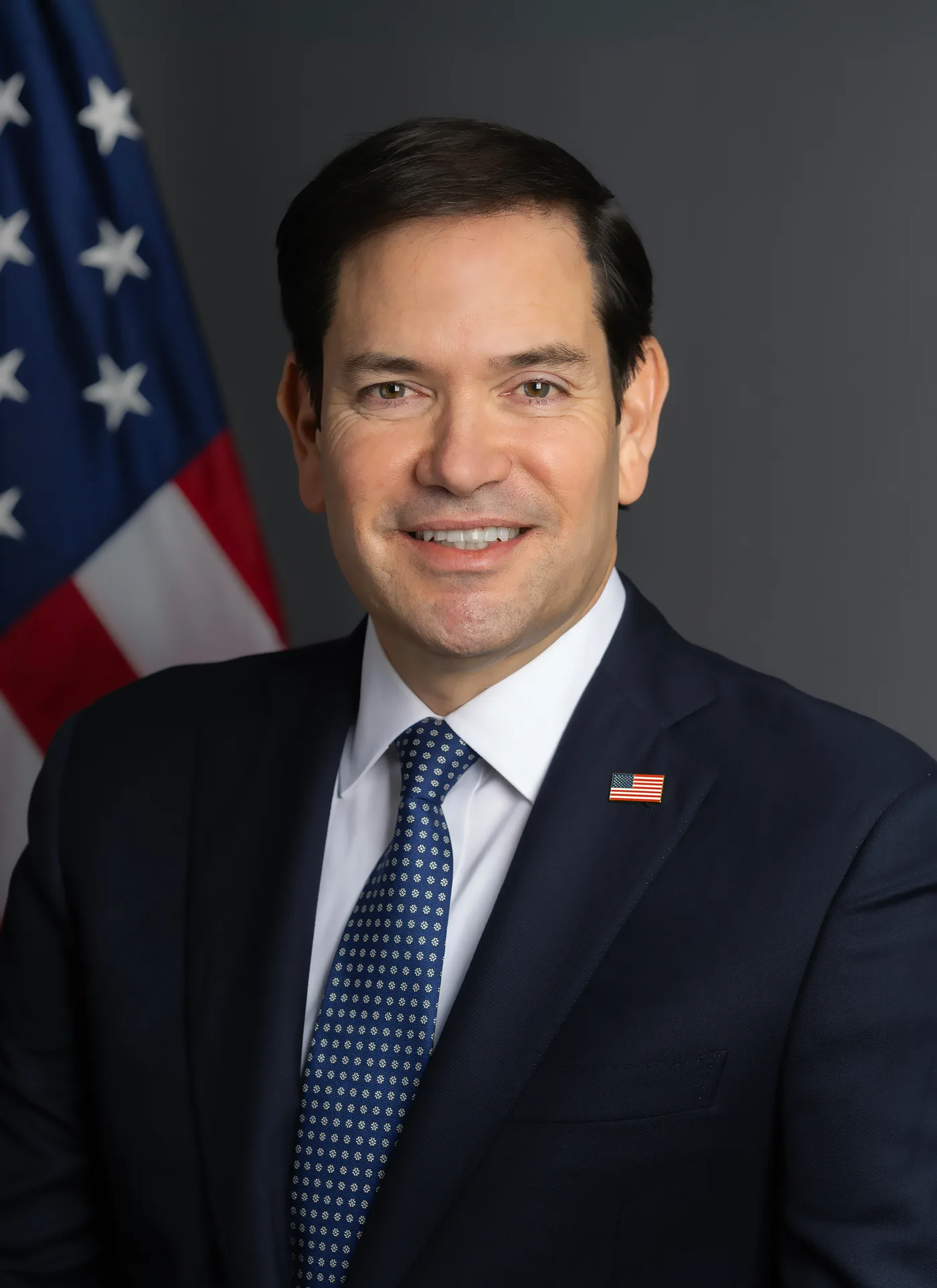 US Secretary of State Marco Rubio (official portrait, January 2025). Rubio called the Ukraine war a 'dangerous stalemate' on Thursday.