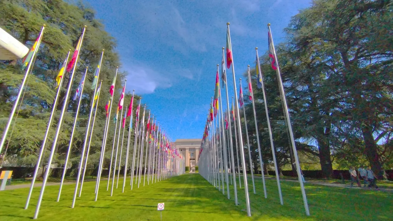 The Palais des Nations, the UN office in Geneva (file photo). This photo does not depict any event reported in this article.