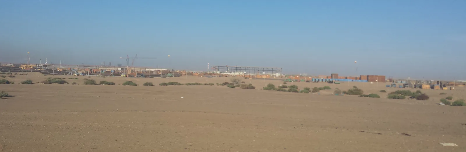 Industrial installations at Yanbu Al Sinaiyah, the Red Sea industrial city at the western end of Saudi Arabia's East-West pipeline (file photo). This photo does not depict any event reported in this article.