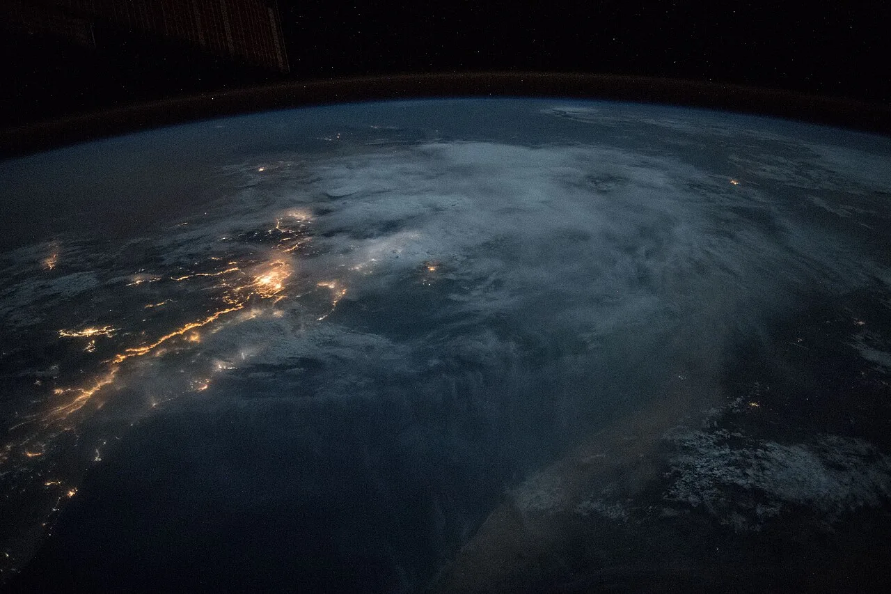 Yemen and the Red Sea coast photographed from the International Space Station (archive photo). This photo does not depict the reported events.