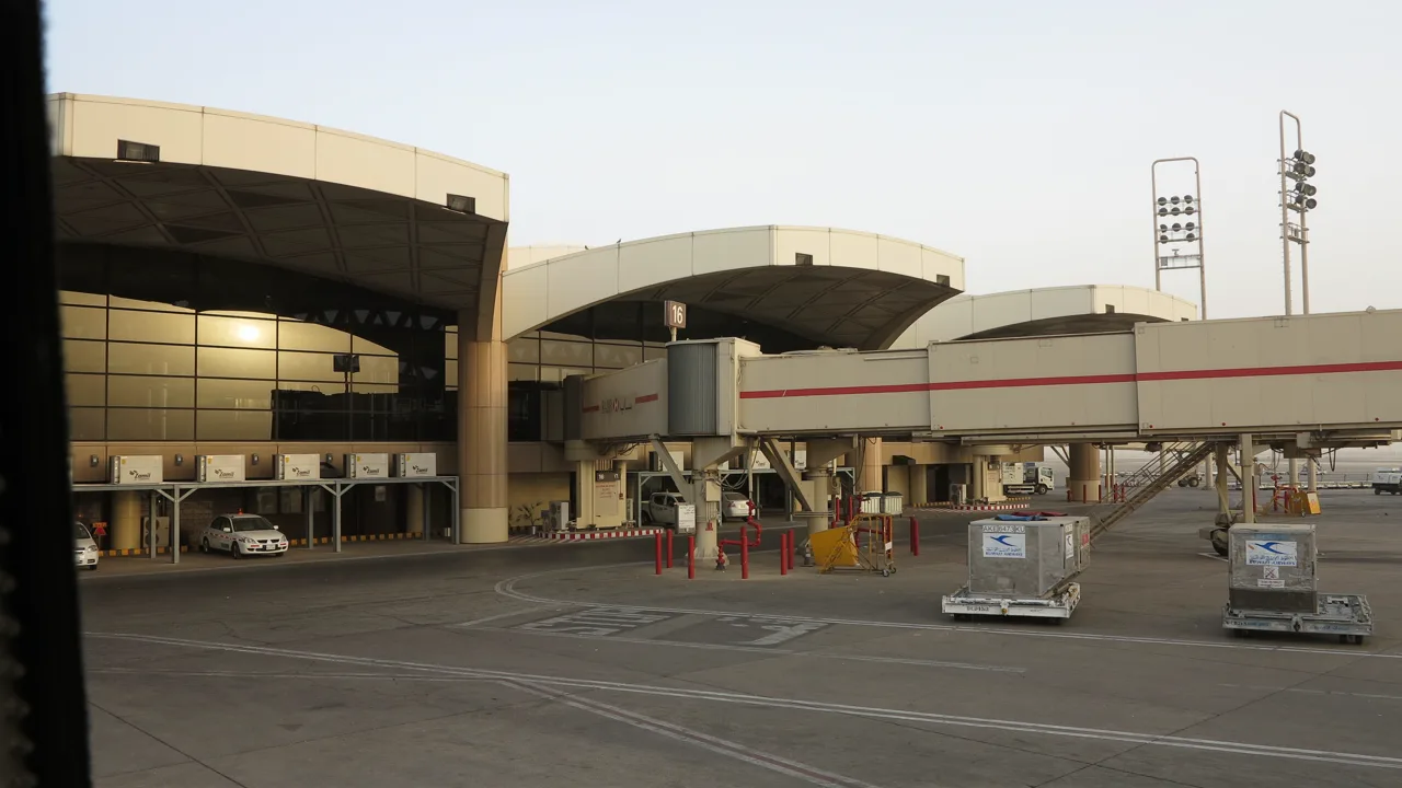 Terminal 1 at King Khalid International Airport, Riyadh (archive photo, 2013). This photo does not depict the reported attacks.